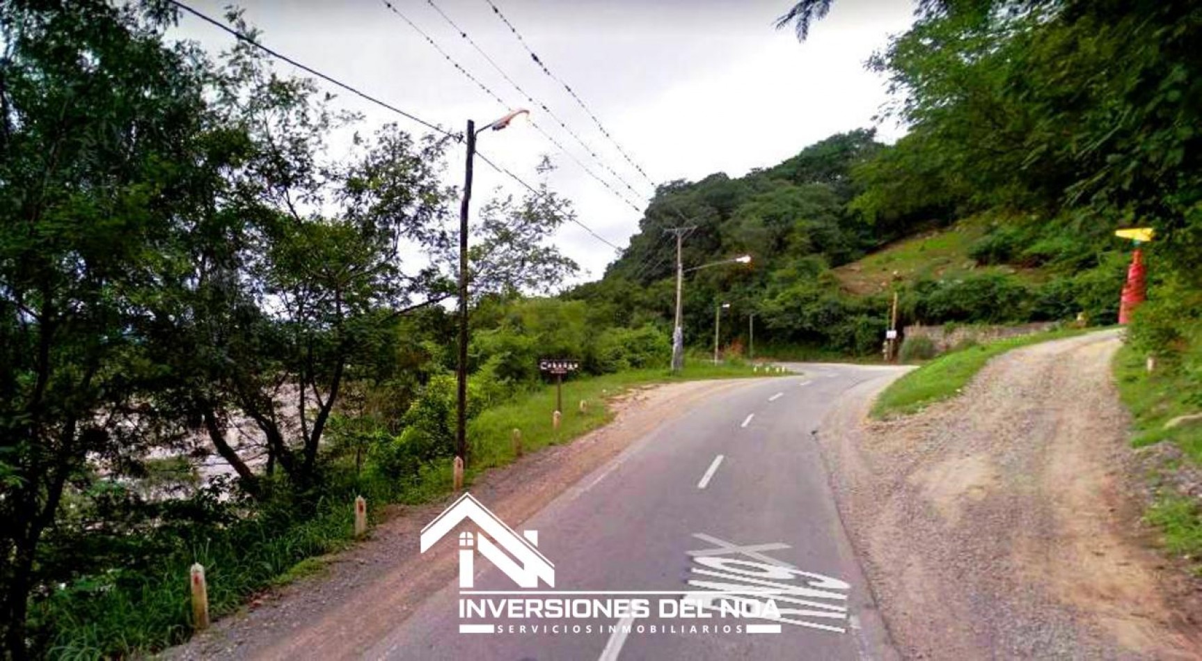 TERRENO EN VALLE HERMOSO SOBRE LA RUTA 5.000m2