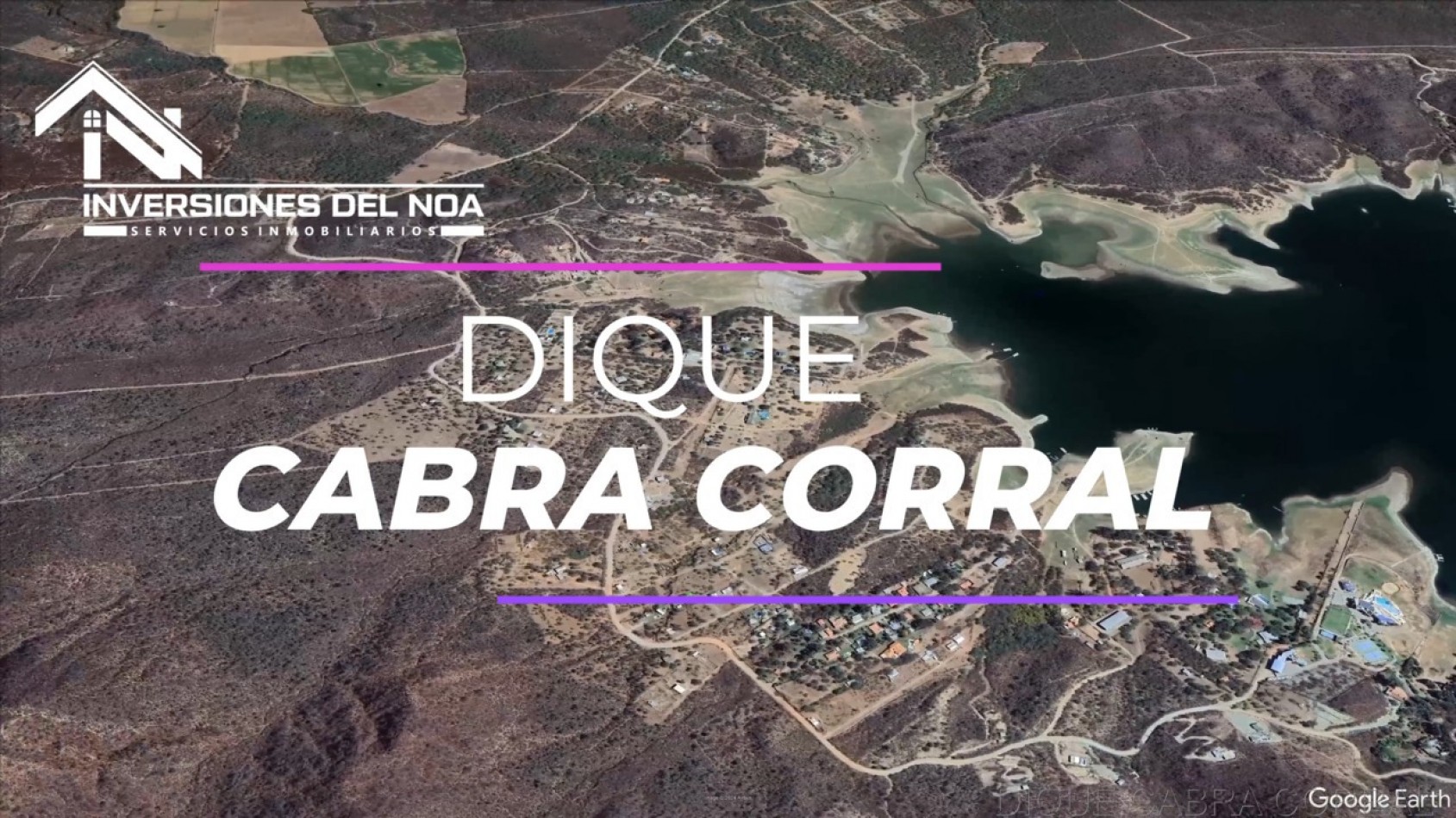 TERRENO EN VENTA DIQUE CABRA CORRAL