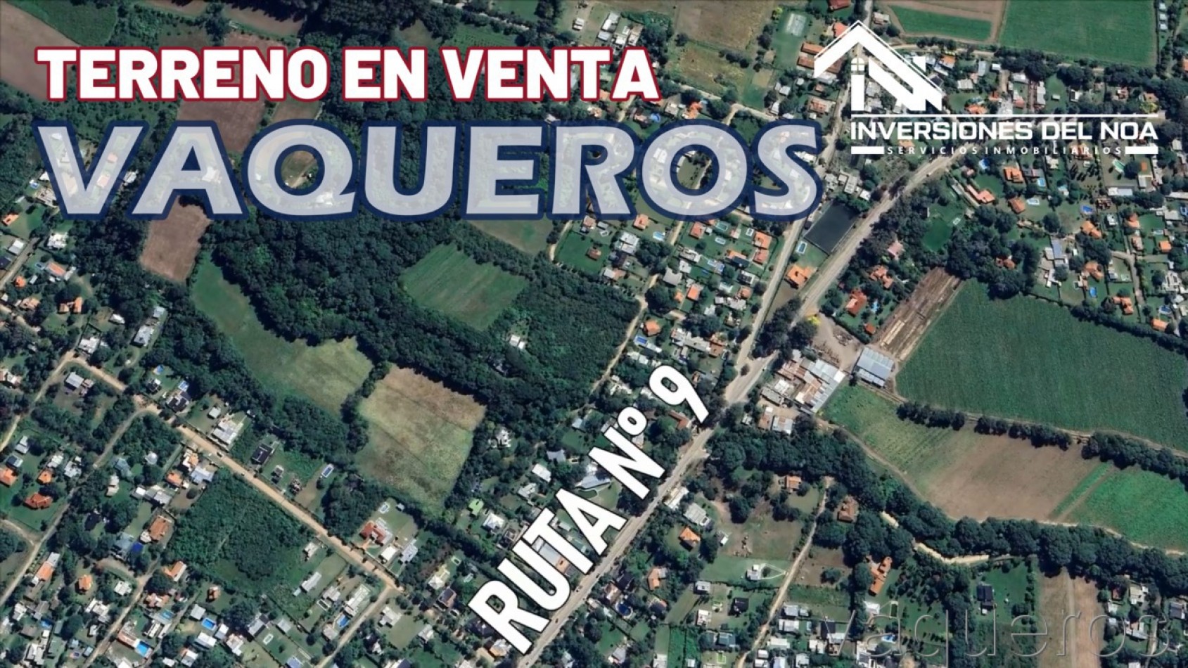 TERRENO EN VENTA VAQUEROS