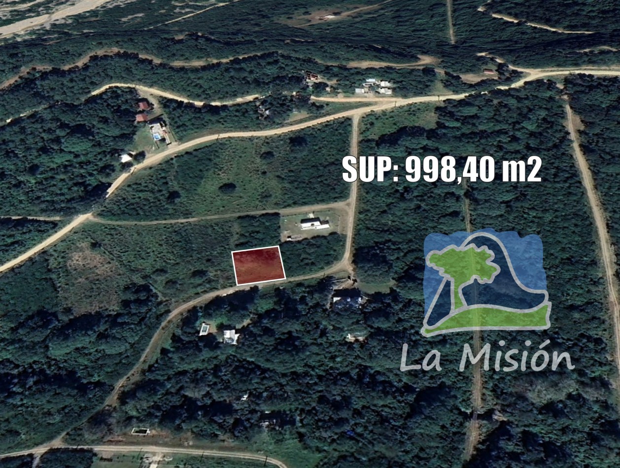 TERRENO EN VENTA LA MISION ETAPA I ( SUP: 998,4m2)