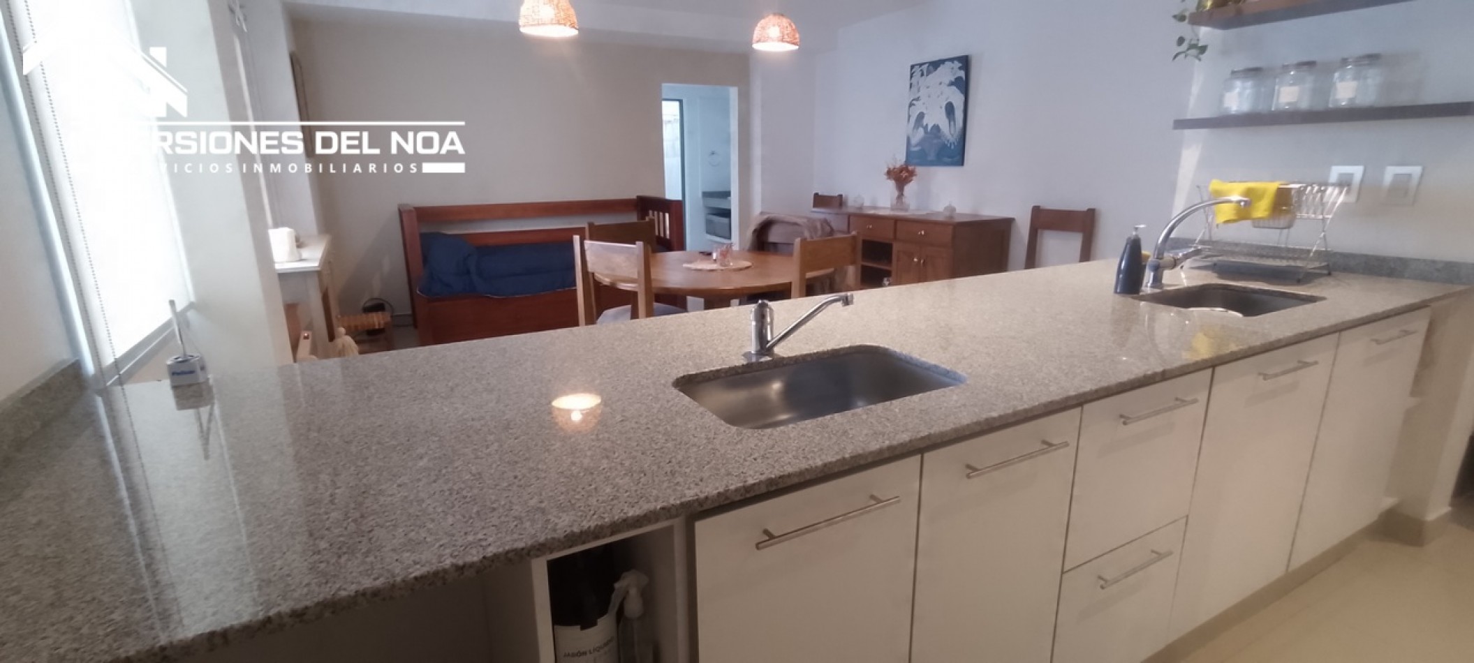 DEPARTAMENTO EN VENTA 1 DORMITORIO CON COCHERA