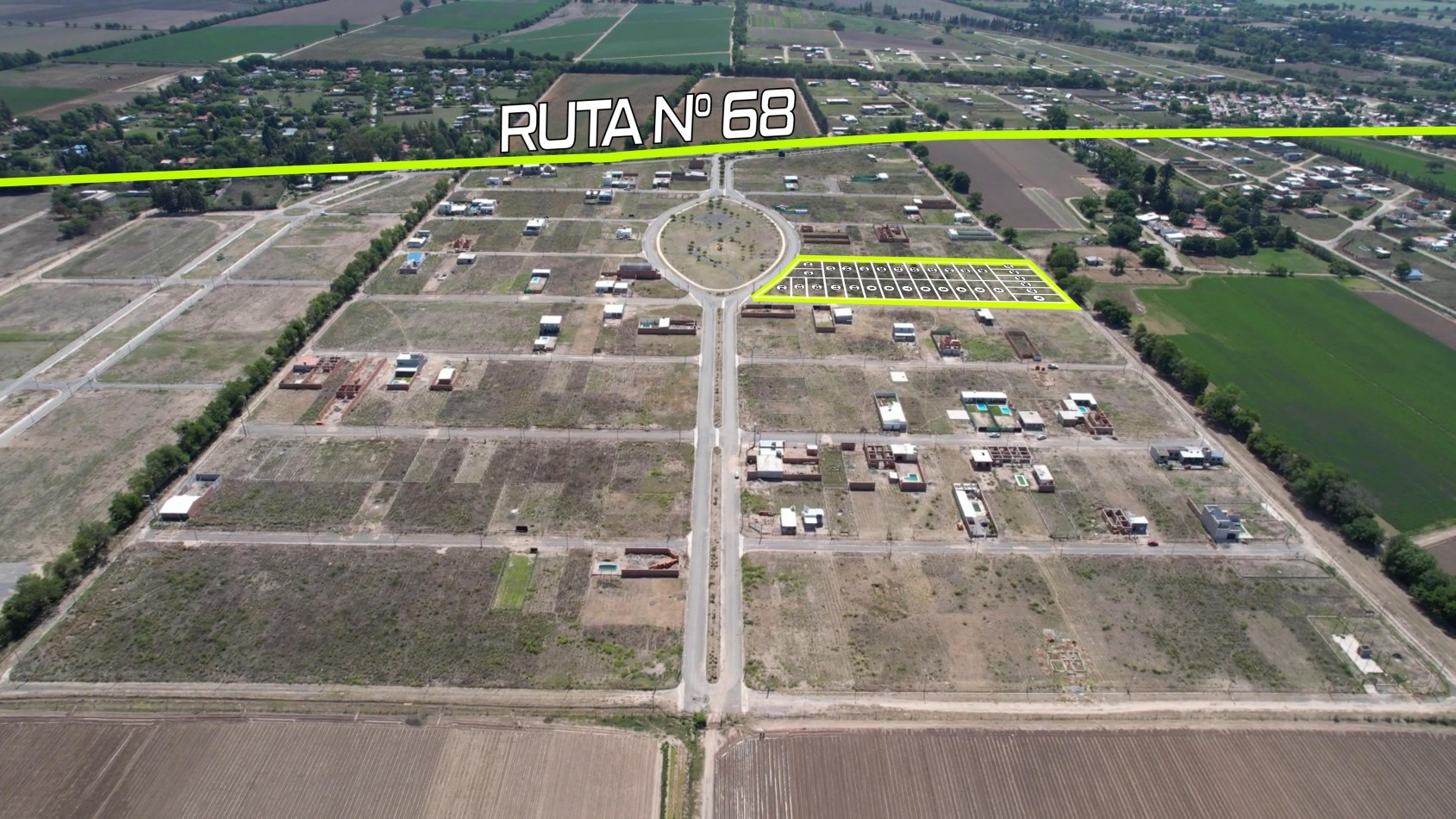 Oportunidad de Inversion en Cerrillos: Lotes con todos los Servicios  en "La Celestina"