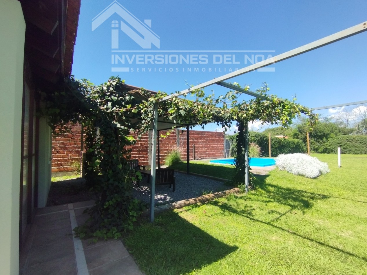 CASA EN ALQUILER - SAN LUIS (ZONA RUTA 51)