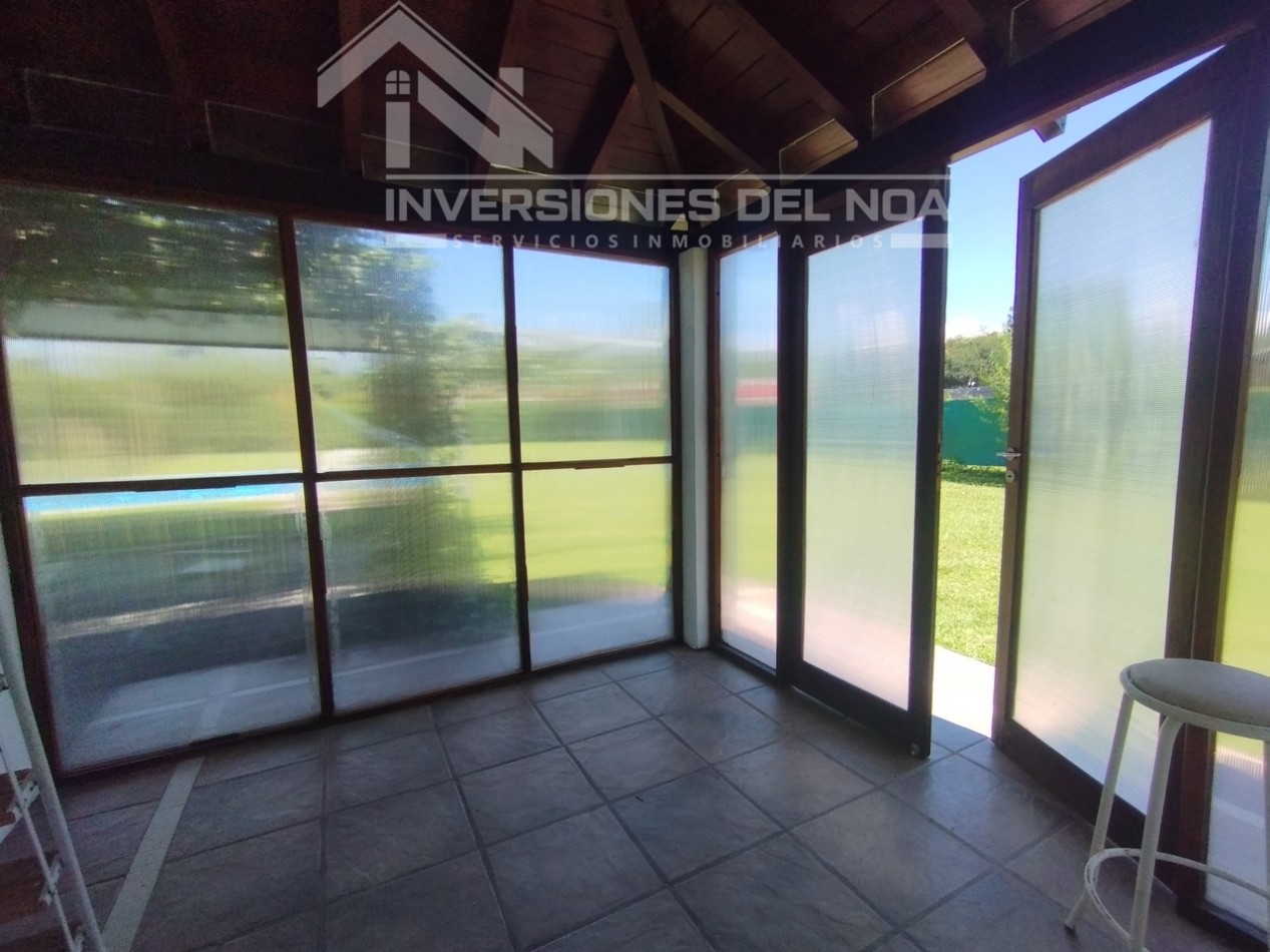 CASA EN ALQUILER - SAN LUIS (ZONA RUTA 51)