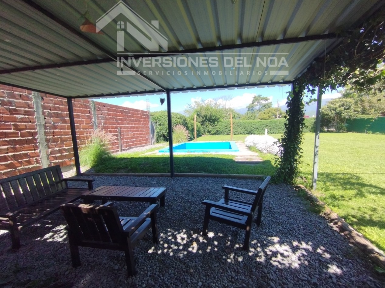 CASA EN ALQUILER - SAN LUIS (ZONA RUTA 51)