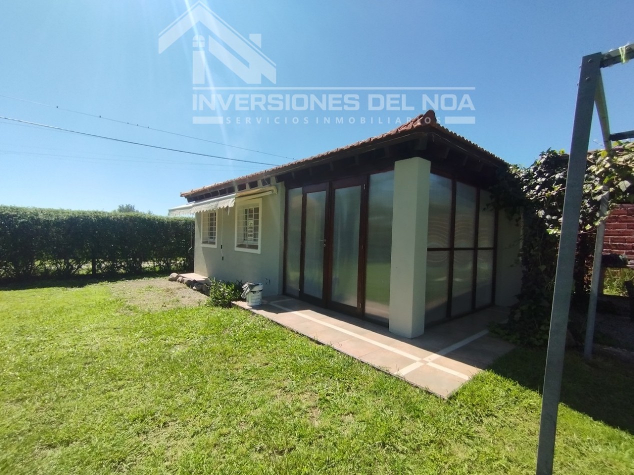 CASA EN ALQUILER - SAN LUIS (ZONA RUTA 51)