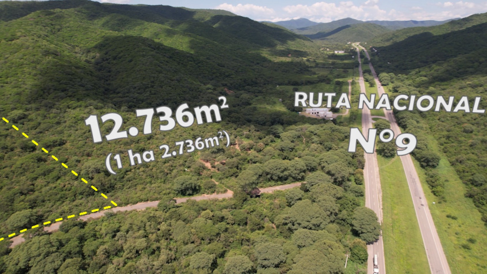 ¡TU REFUGIO EN LAS MONTAÑAS TE ESPERA! ( TERRENO EN VENTA DE 1HA + 2.736m2)