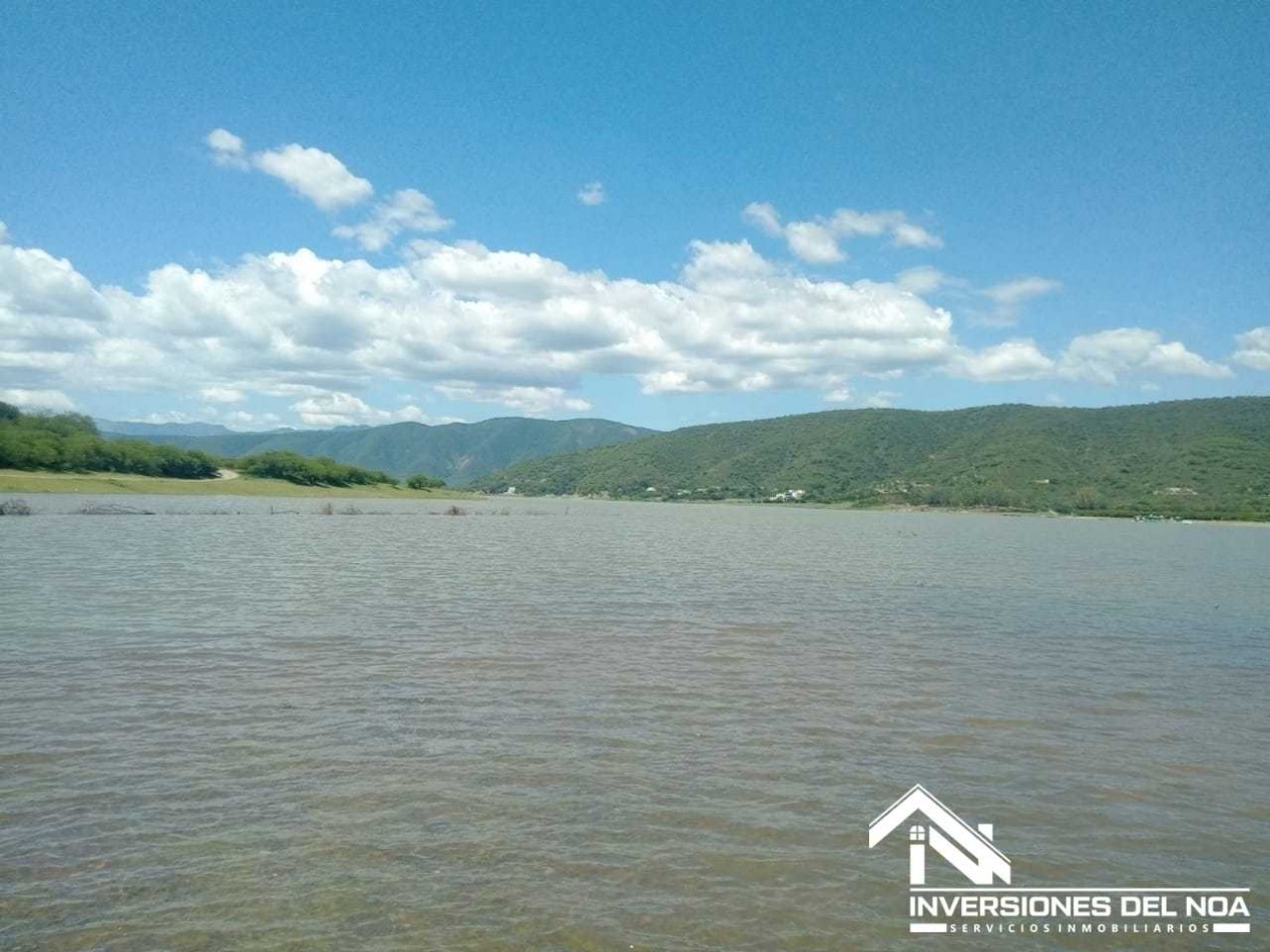 TERRENO EN VENTA QUINTAS CLUB (DIQUE CABRA CORRAL)