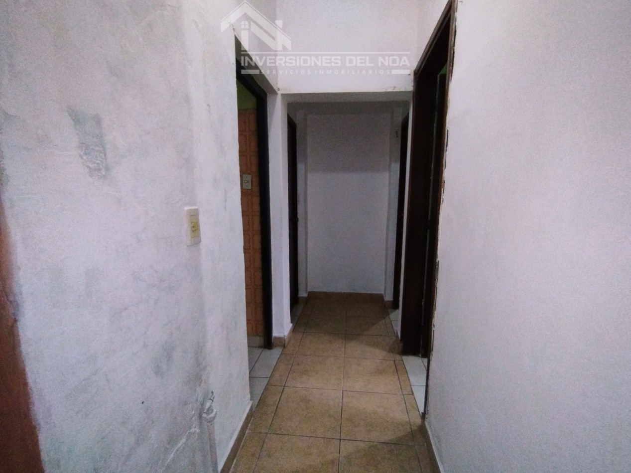 ALQUILER - DEPARTAMENTO EN PORTEZUELO SUR c/cochera (A solo una cuadra de la Terminal)