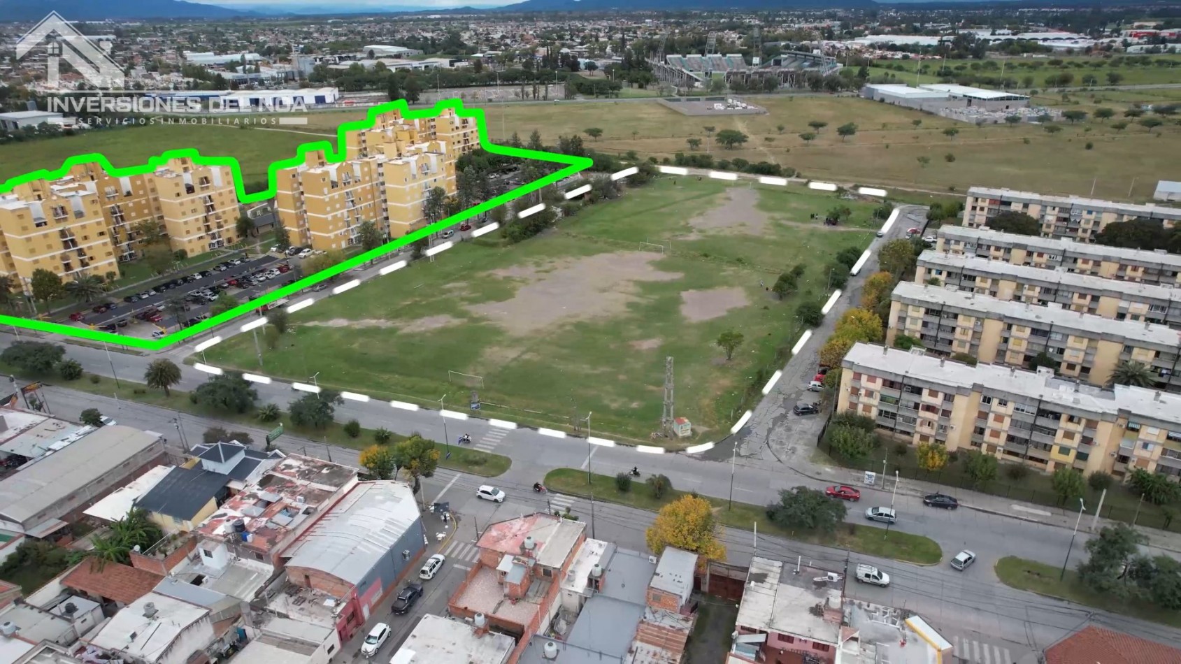 Oportunidad Unica: Gran Predio de 19.509 m² en Ubicacion Estrategica - Ideal para Desarrollo Inmobiliario
