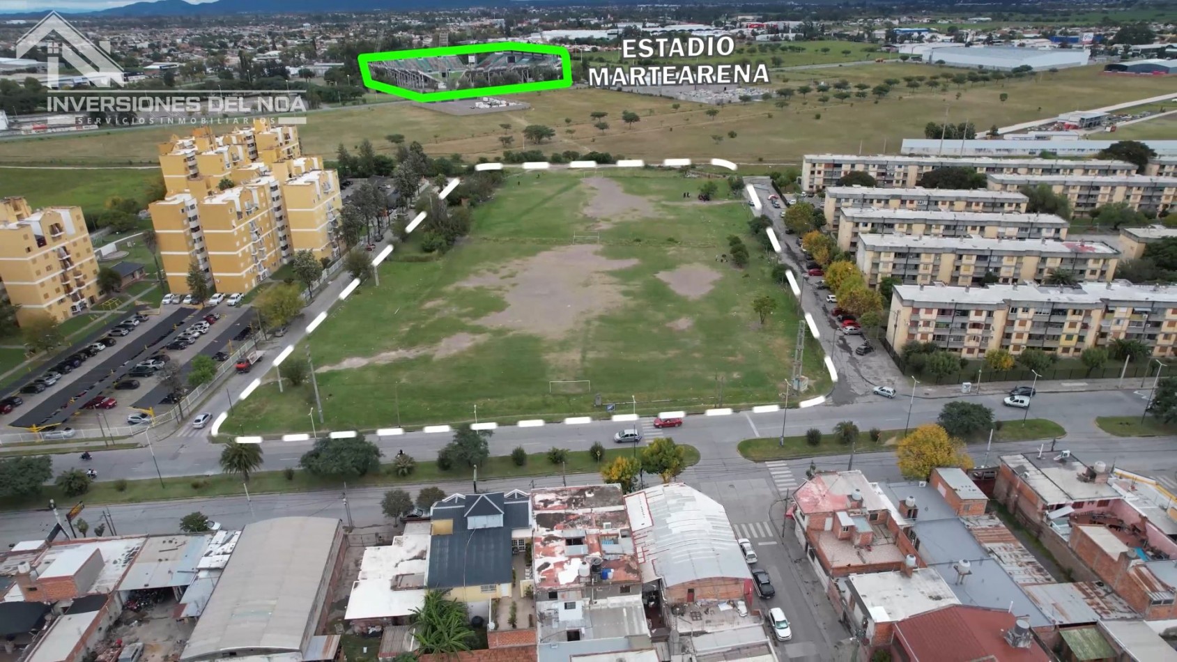 Oportunidad Unica: Gran Predio de 19.509 m² en Ubicacion Estrategica - Ideal para Desarrollo Inmobiliario