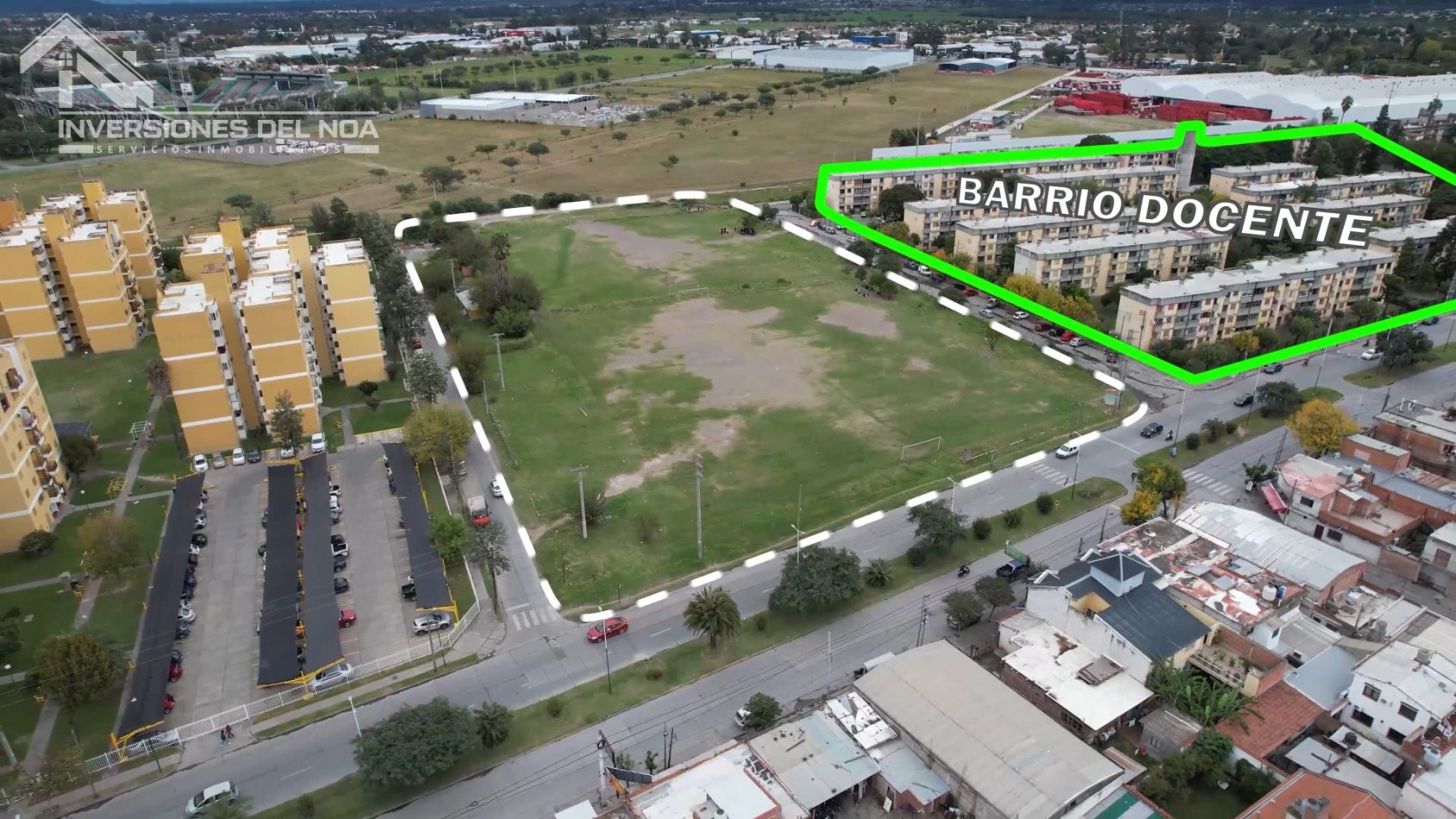 Oportunidad Unica: Gran Predio de 19.509 m² en Ubicacion Estrategica - Ideal para Desarrollo Inmobiliario
