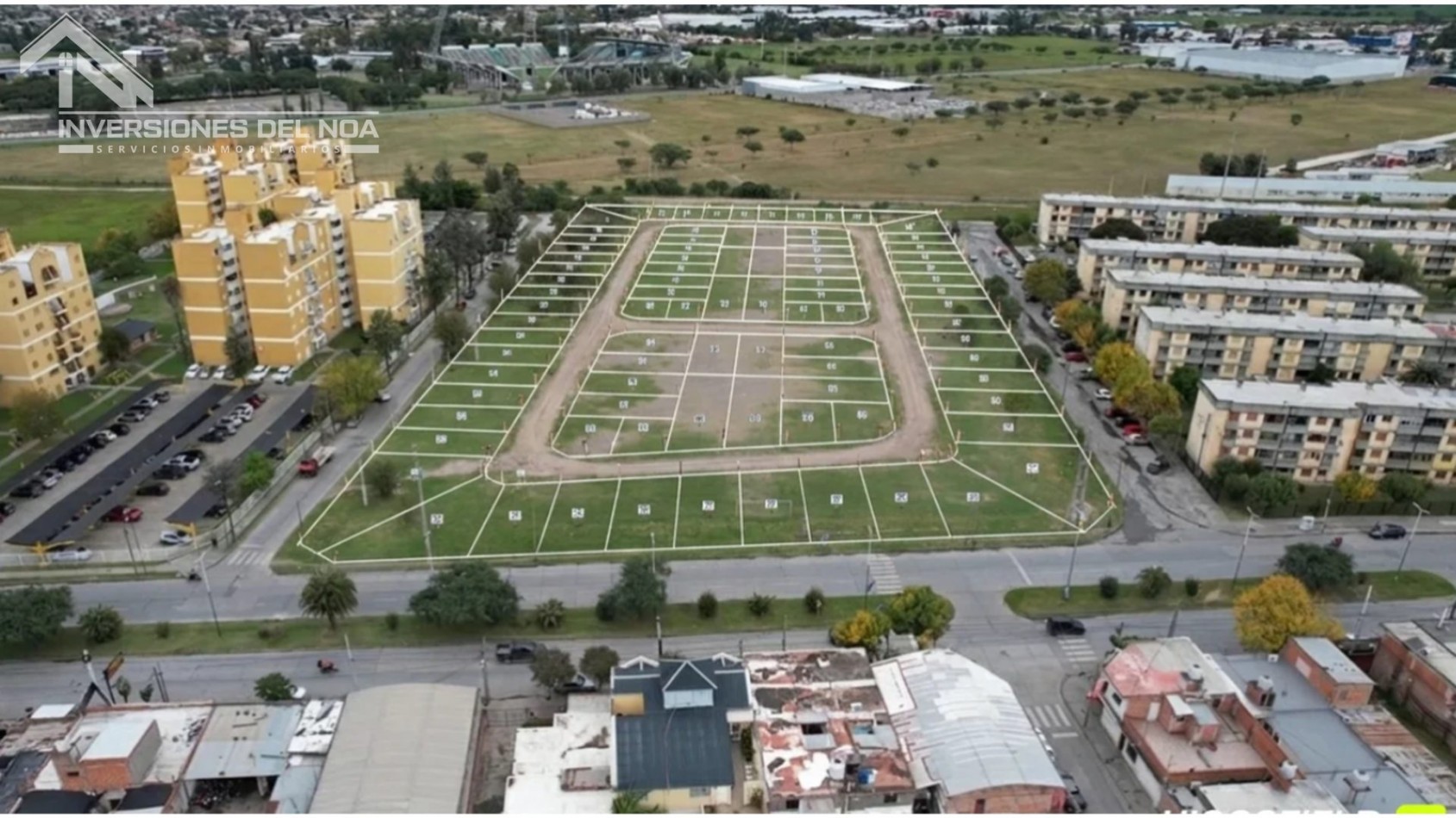 Oportunidad Unica: Gran Predio de 19.509 m² en Ubicacion Estrategica - Ideal para Desarrollo Inmobiliario