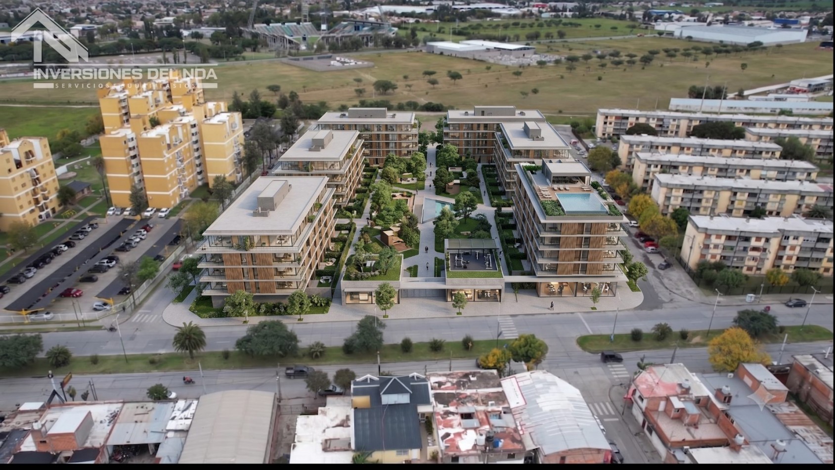 Oportunidad Unica: Gran Predio de 19.509 m² en Ubicacion Estrategica - Ideal para Desarrollo Inmobiliario