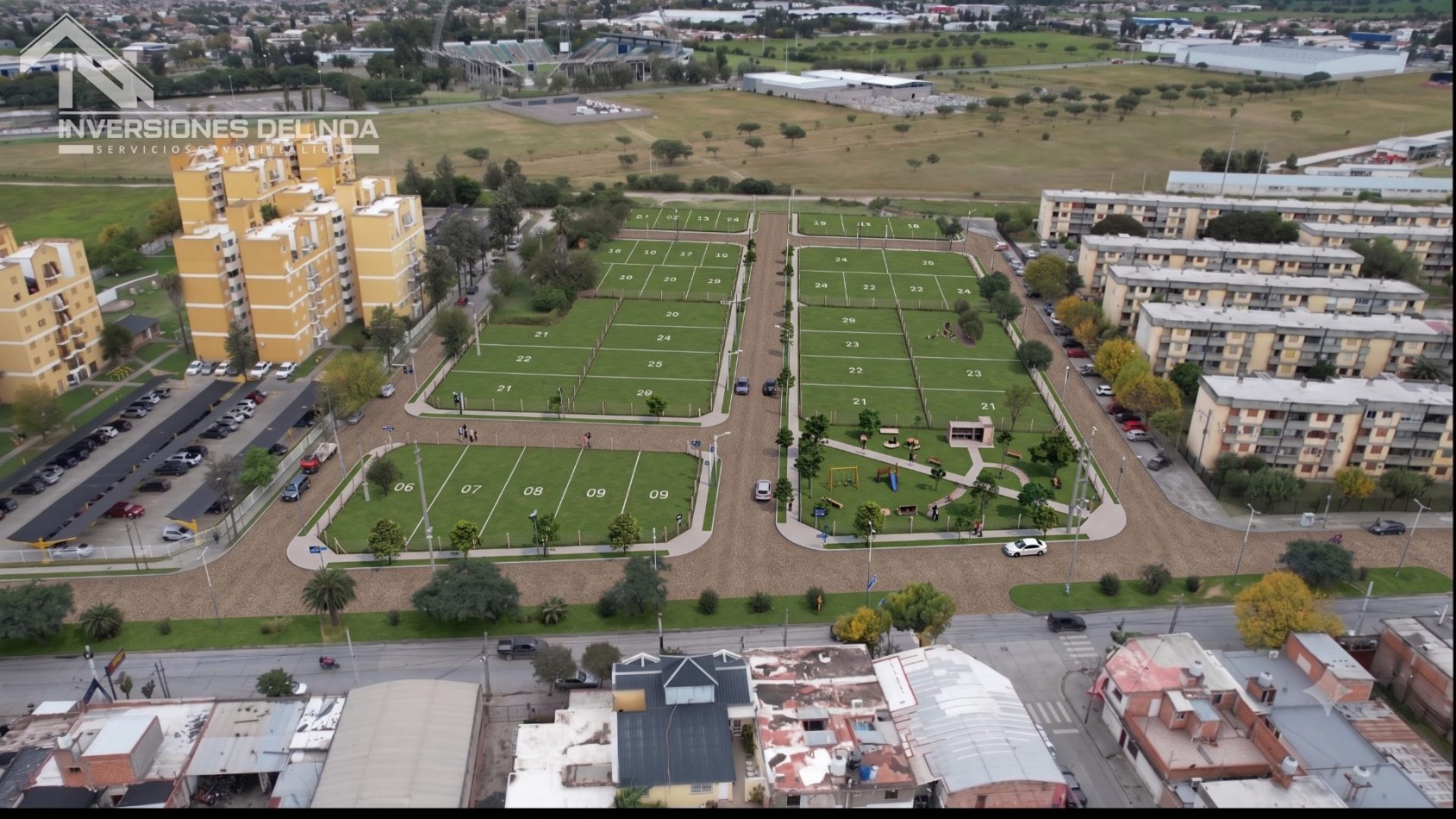 Oportunidad Unica: Gran Predio de 19.509 m² en Ubicacion Estrategica - Ideal para Desarrollo Inmobiliario