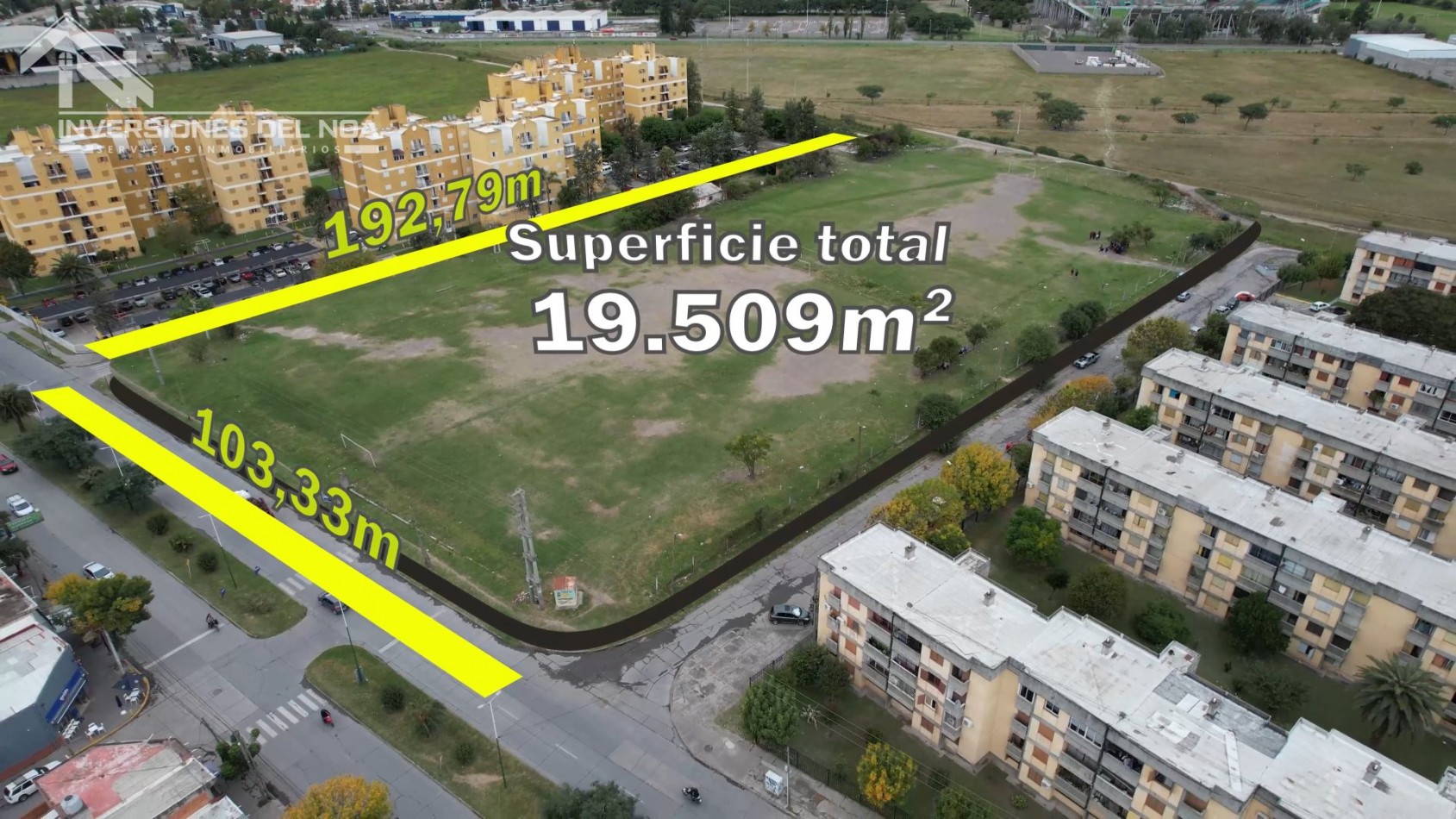 Oportunidad Unica: Gran Predio de 19.509 m² en Ubicacion Estrategica - Ideal para Desarrollo Inmobiliario