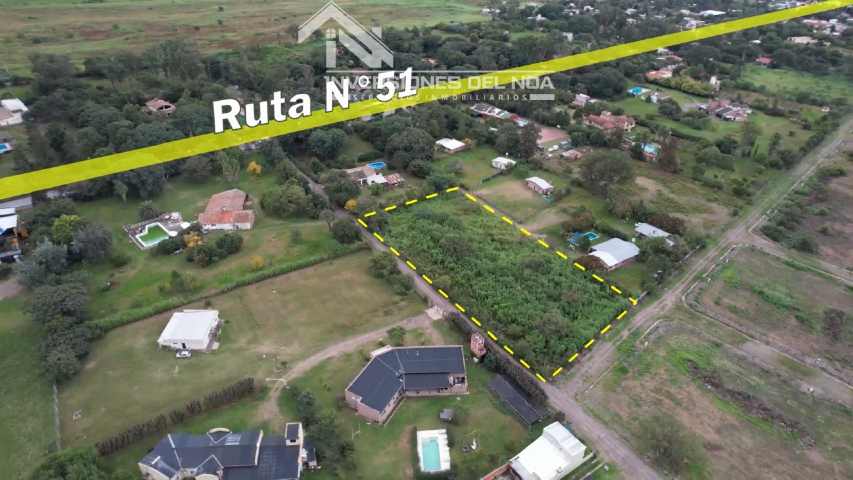Oportunidad de Inversion en San Luis: 5000 m² con Ubicacion Estrategica