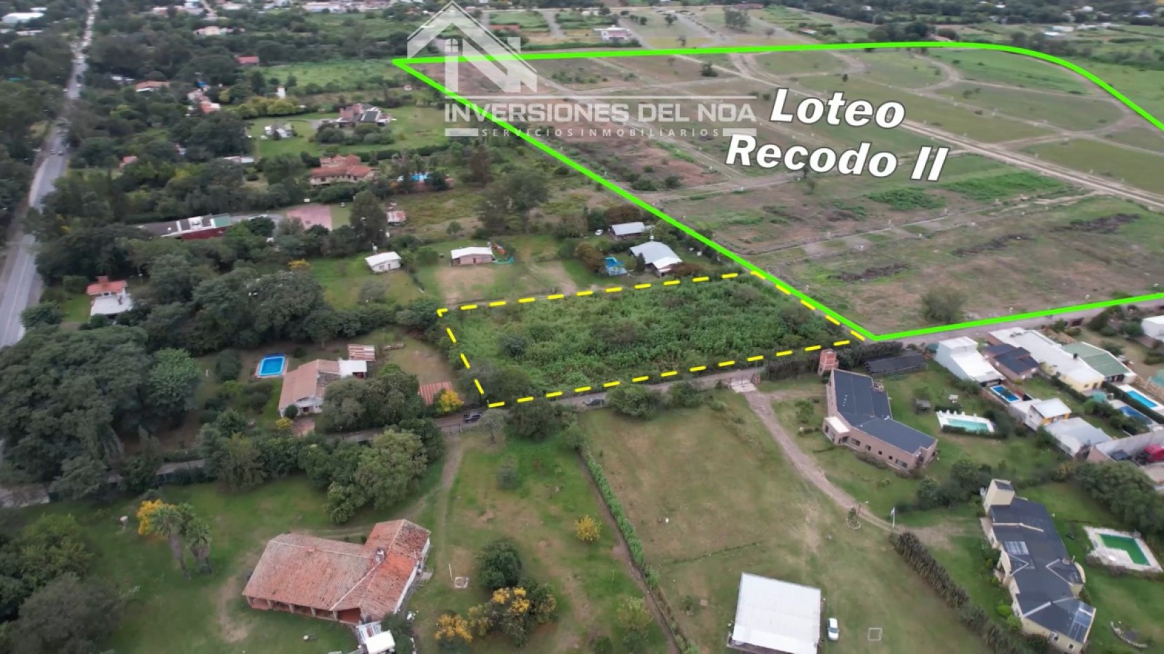 Oportunidad de Inversion en San Luis: 5000 m² con Ubicacion Estrategica