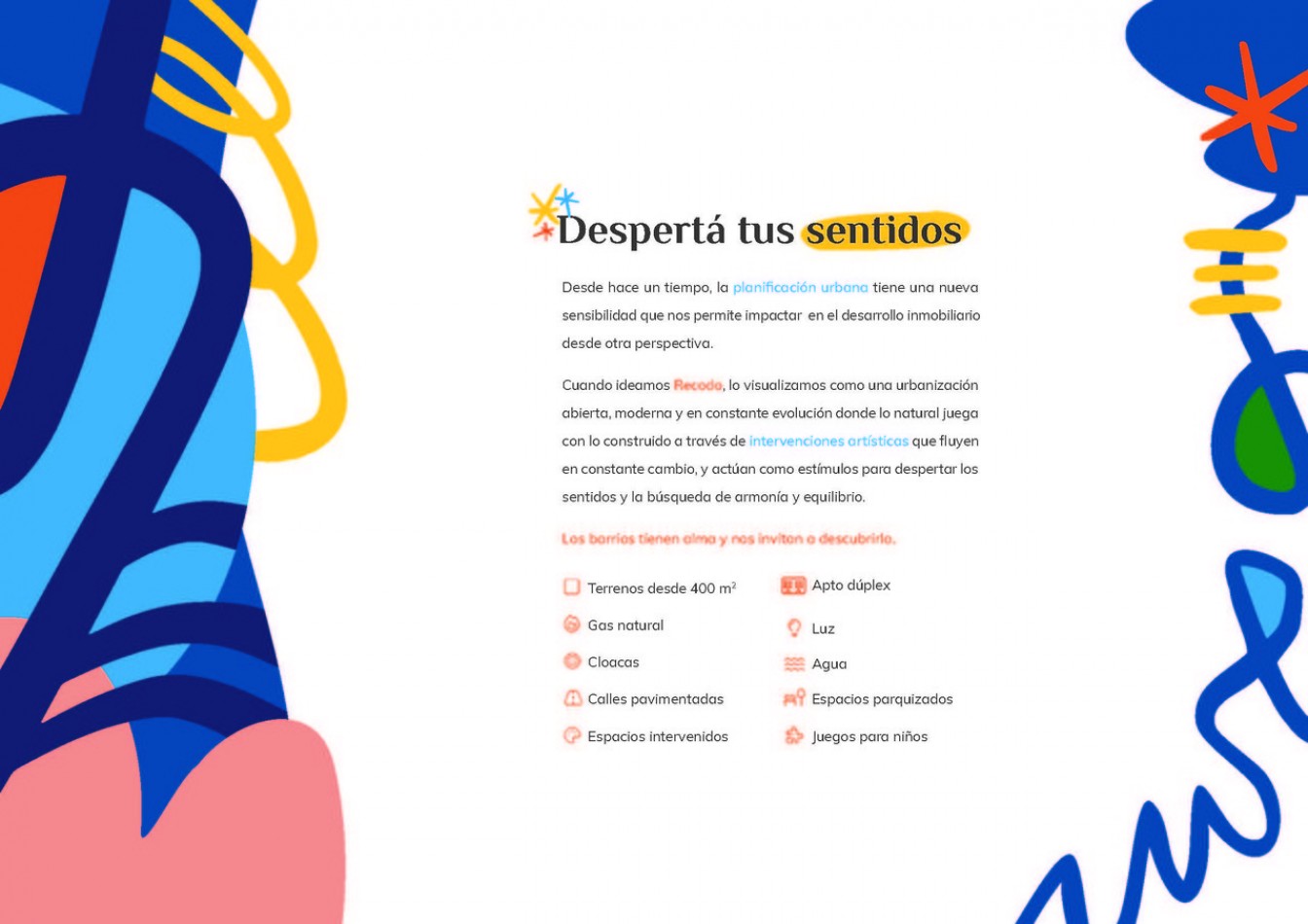 TERRENOS EN VENTA RECODO - SAN LUIS