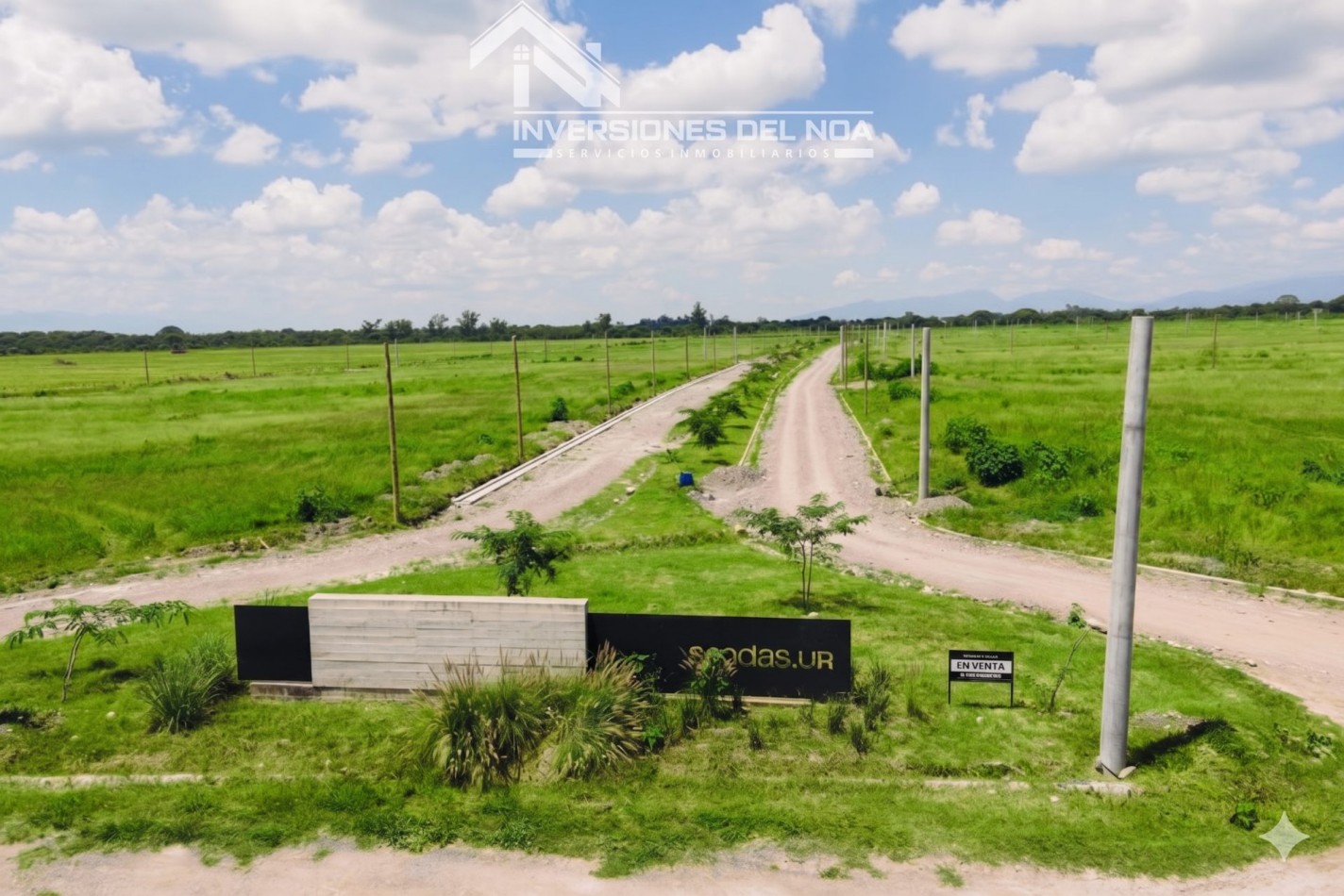 TERRENOS EN VENTA SENDAS UR - PASANDO SAN LUIS