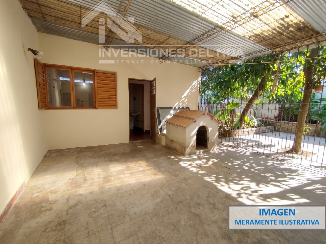 CASA EN VENTA INTERSINDICAL CON AMPLIACION (APTA CREDITO)