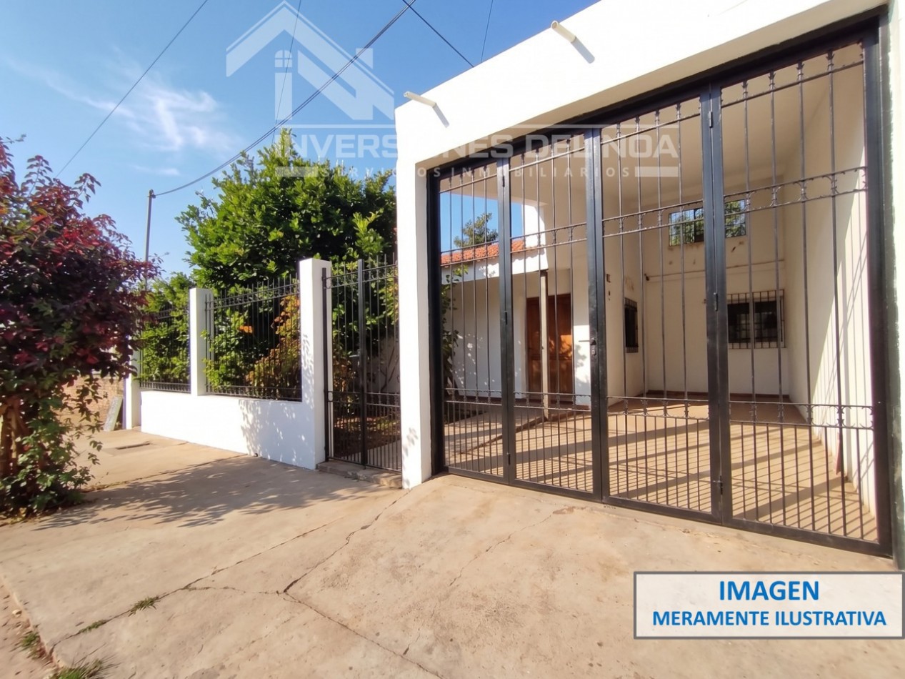 CASA EN VENTA INTERSINDICAL CON AMPLIACION (APTA CREDITO)