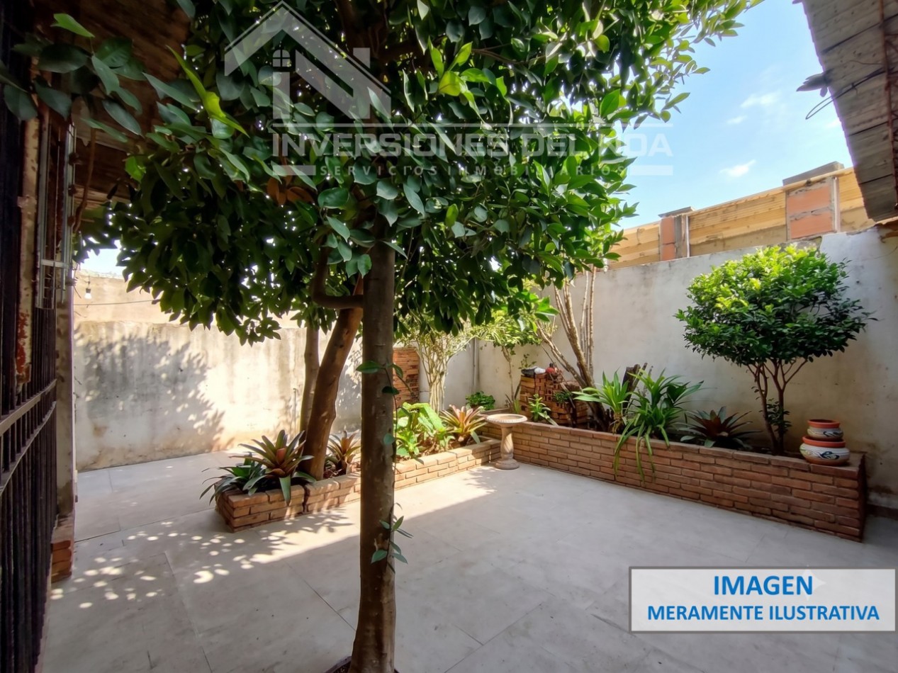 CASA EN VENTA INTERSINDICAL CON AMPLIACION (APTA CREDITO)