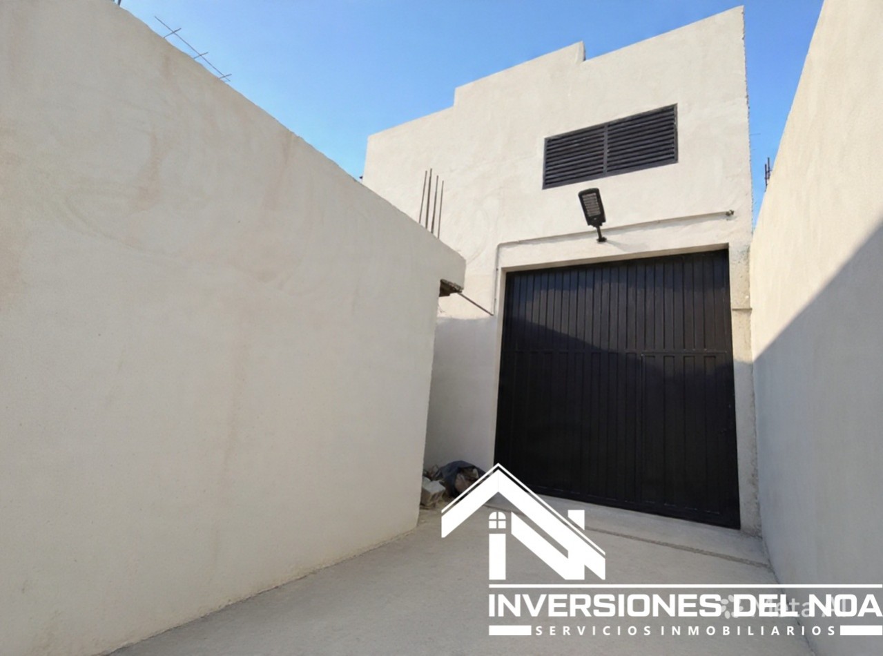 Alquiler de Galpon a Estrenar de 280m² - zuviria al 1800 - Excelente Ubicacion (Zona Av. Bolivia)