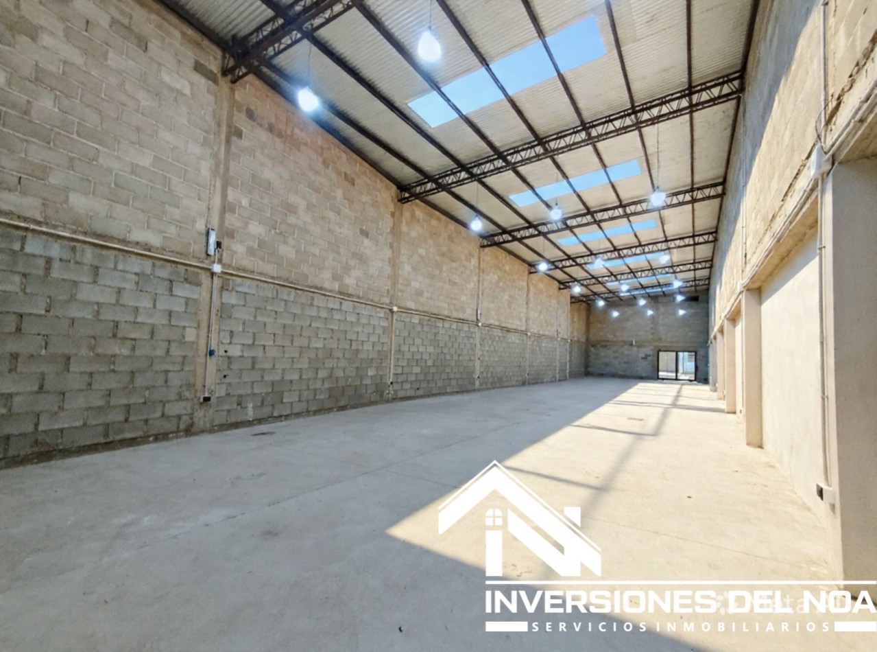 Alquiler de Galpon a Estrenar de 280m² - zuviria al 1800 - Excelente Ubicacion (Zona Av. Bolivia)