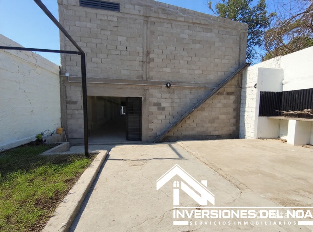 Alquiler de Galpon a Estrenar de 280m² - zuviria al 1800 - Excelente Ubicacion (Zona Av. Bolivia)