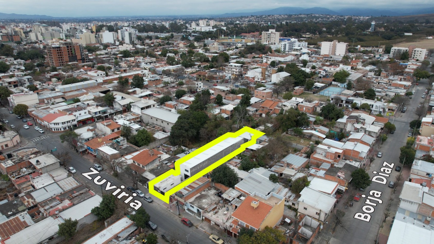 Alquiler de Galpon a Estrenar de 280m² - zuviria al 1800 - Excelente Ubicacion (Zona Av. Bolivia)
