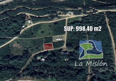 TERRENO EN VENTA LA MISION ETAPA I ( SUP: 998,4m2)