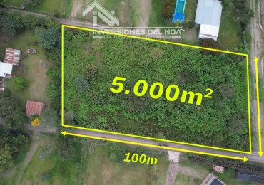 Oportunidad de Inversion en San Luis: 5000 m² con Ubicacion Estrategica