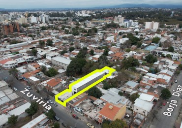Alquiler de Galpon a Estrenar de 280m² - zuviria al 1800 - Excelente Ubicacion (Zona Av. Bolivia)